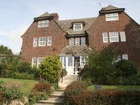 Accommodation building, junior school (8-11 years)